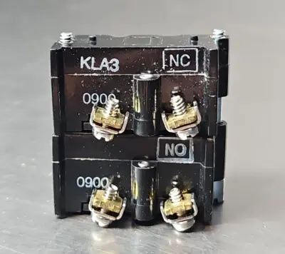 Cutler Hammer E30KLA3 Contact block. Loc4C21
