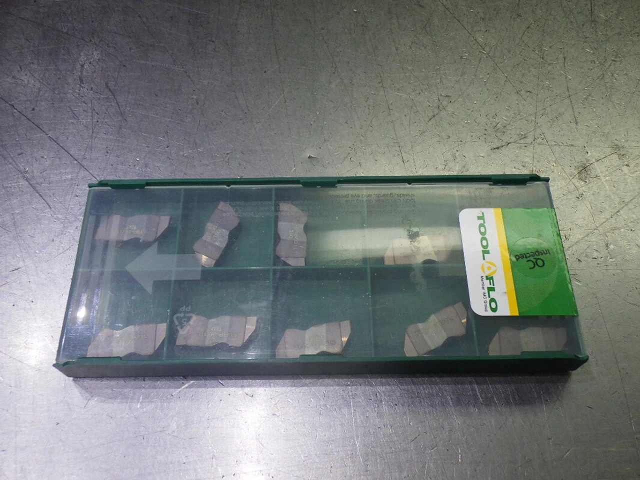 Tool Flo Carbide Grooving Inserts QTY10 FLRP-3031L AC50C (LOC2857A)