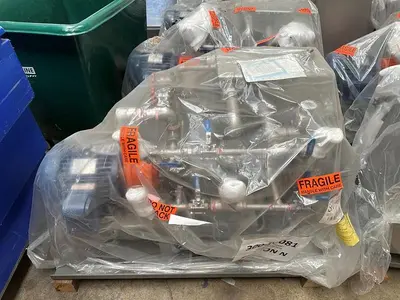 USED 2020 FLOWSERVE LPHR 25007 AB AHF 4B 4