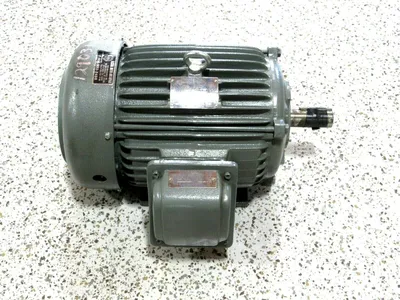 NEW TECO WESTINHOUSE EP0102 MOTOR 10HP 230/460V 3510 RPM 1-3/8" DIA. AEHH8N