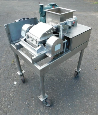 Used FITZPATRICK HAMMERMILL DKSO12 Hammer Mills New Jersey US | Champion Trading Corporation #1364699