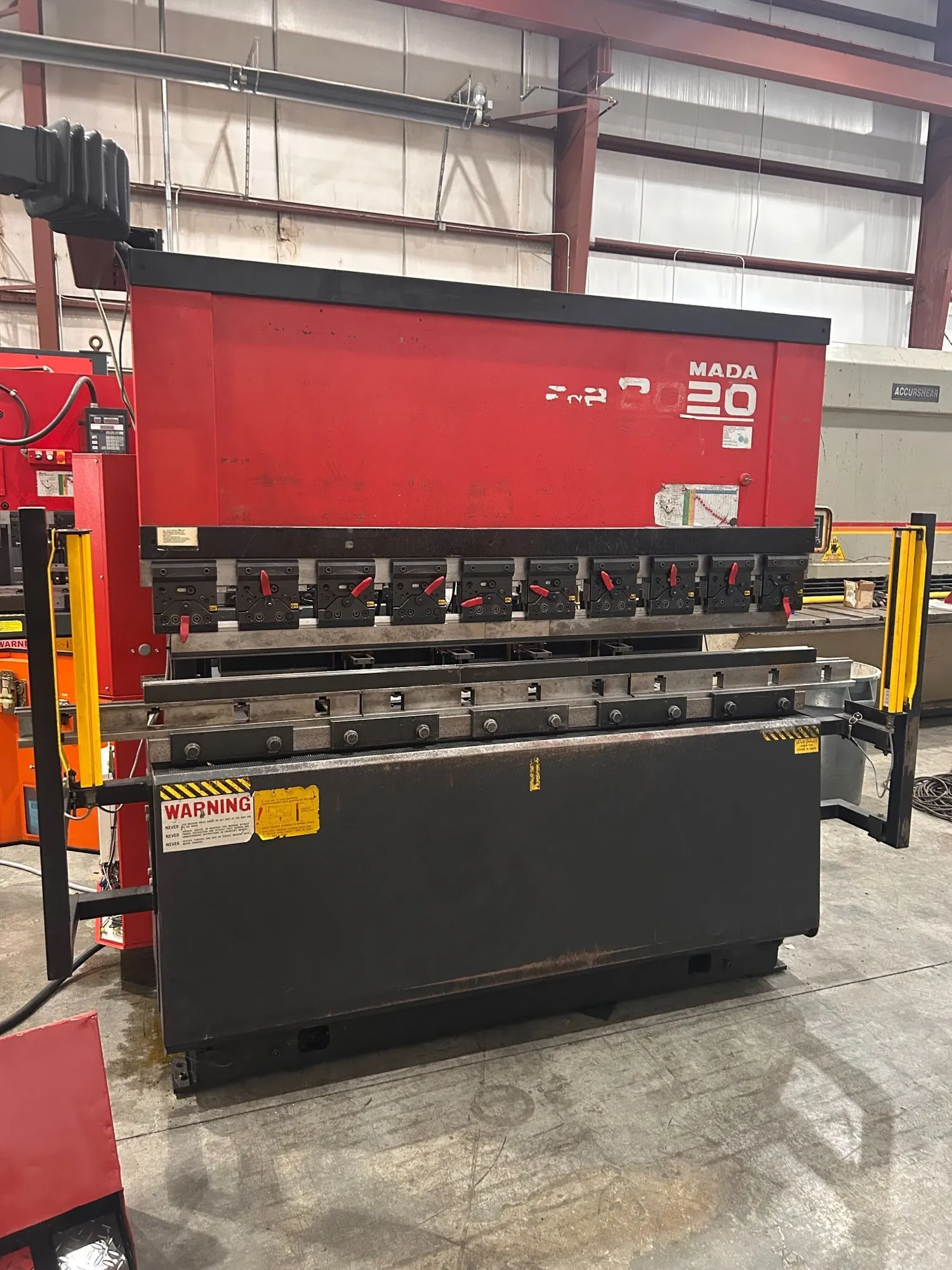 USED 1995 AMADA FBD8020E