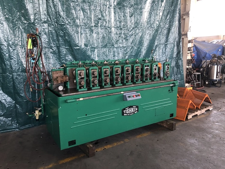 Used TISHKEN SHMW 1 1/2 Roll Formers Ohio US | G-2000, Inc. #1063850
