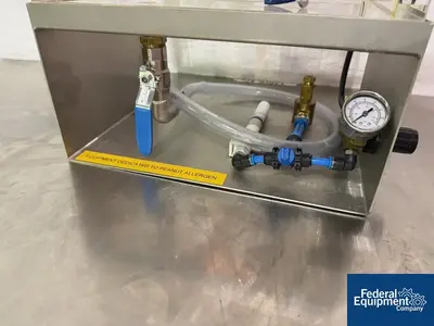 Used Mediseal GmbH Korber Mediseal Sachet Filler, Model LA 160 Vertical Form Fill Sealing Machines (VFFS) Ohio US | Federal Equipment Company #1337809