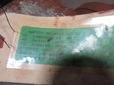3" Flanged Lube Oil Pressure Regulating Valve 13854855