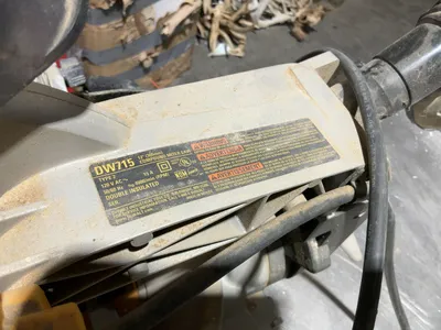 Used _UNKNOWN_ _UNKNOWN_ Miter Saws Michigan US | Miedema Asset Management Group #1295054