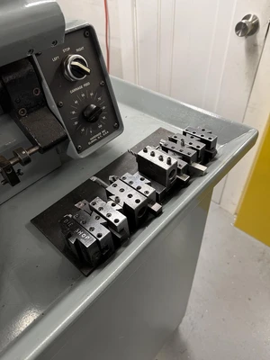 Used 2023 Hardinge HLV-H, Vari-Speed, 5C-Collet, Acu-Rite DRO, 3-Jaw, Precision Lathes New Jersey US | Machinery Values #1334035