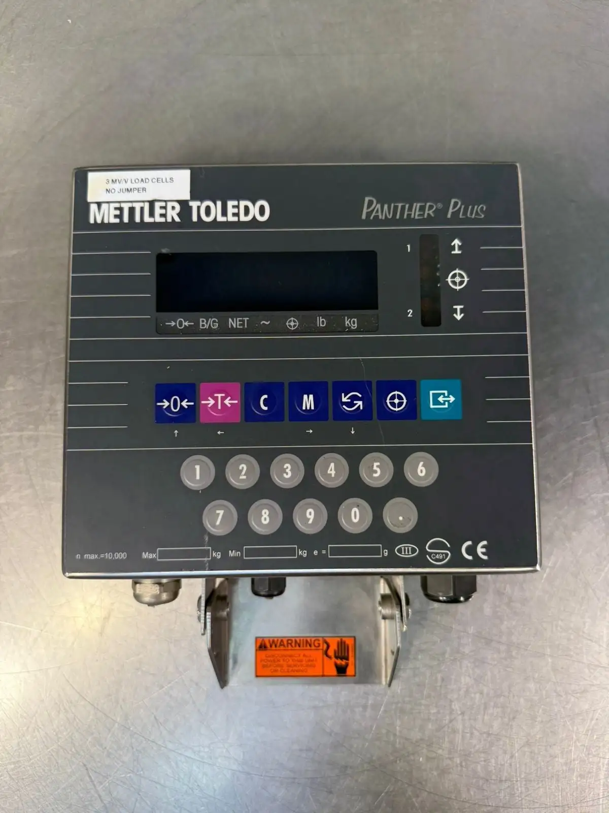 Mettler Toledo PTHK-1000-000 / 100/120V/230V 50/60Hz (2.1.3)