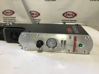 EMERSON BRANSON 2000Xaet Ultrasonic Welding System