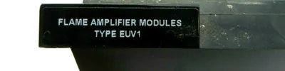 USED FIREYE EUV1 FLAME AMPLIFIER MODULE