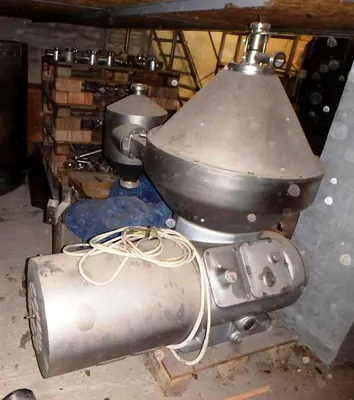 Alfa-Laval HMRPX 510 TGD-74 warm milk separator, 316SS.