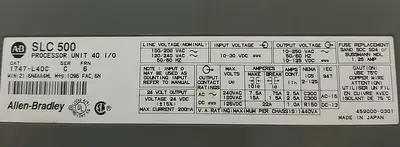 USED ALLEN-BRADLEY 1747L40C