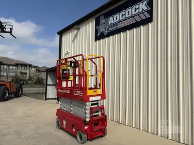 New | in-Stock 2026 MEC MICRO 26XD Scissor Lifters Texas US | Adcock Equipment USA #1524591