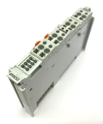 USED BECKHOFF SINGLE ENDED 8X ANALOG INPUT