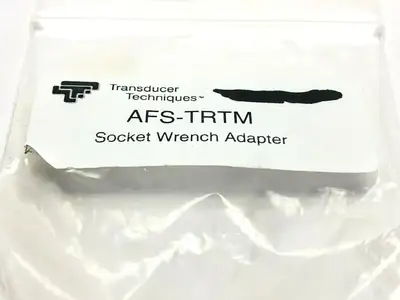 USED TRANSDUCER TECHNIQUES SOCKET WRENCH ADAPTER