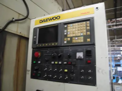 USED DAEWOO ACE-H80 X: 1250 - Y: 1000 - Z: 1000 MM CNC