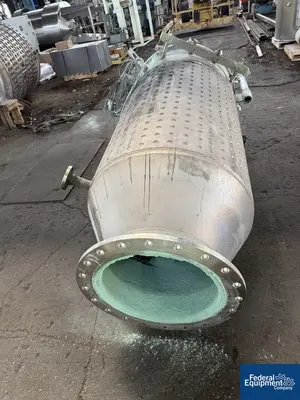 Used Processall 124 Cu Ft ProcessAll Plow Mixer Dryer, 304 S/S, Model 3500S Plow Mixers Ohio US | Federal Equipment Company #1337700