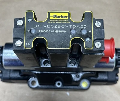 USED Parker D41FLE21FC4NT0010