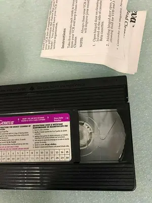GENEVA VHS HEAD CLEANER
