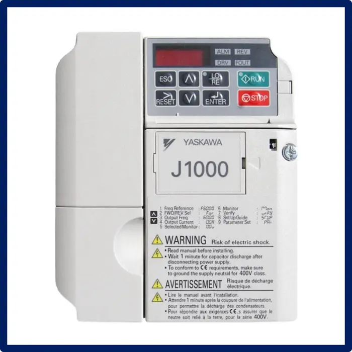 NEW YASKAWA CIMR-JB4A0005BBA REPLACES CIMR-JU4A0005BAA