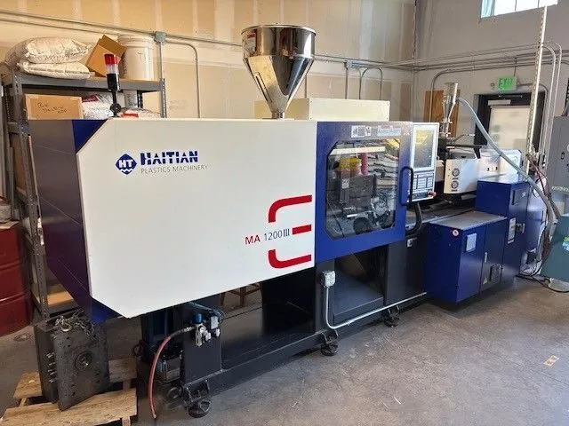 Used 2021 HAITIAN MA1200III-400 Injection Molding Machines California US | Machinery Network #1540777
