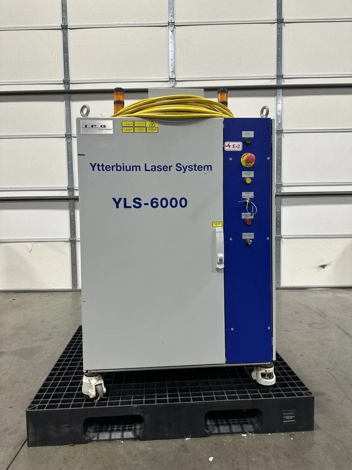 Used 2020 IPG PHOTONICS YLS-6000-S2T Lasers / Laser Systems Kentucky US | Machine Tool Emporium #1538098