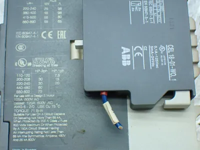 Used ABB A9530 PLC Contactors Ohio US | HGR 24 #879664