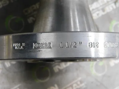 1-1/2" Rosemount Transmitter Flowtube K-Factor 78.625 Body 18391 CF3M/316L Used