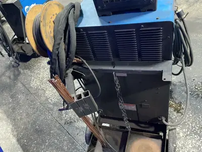 Used MILLER SYNCROWAVE 350 LX Tig Welders Ohio US | HGR 24 #1411948
