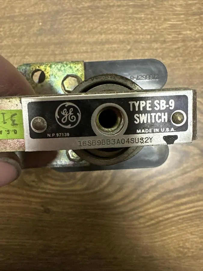 Used GENERAL ELECTRIC 16SB9BB3A04SUS2Y Miscellaneous Equipment (Electrical & Power) Ohio US | Surplus Asset Holdings #1238778