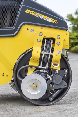 BOMAG BW 120 AC-5 Tandem Vibratory Rollers | Mid South Machinery (11)