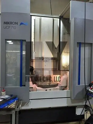Used 2001 MIKRON MILL MIKRON UCP 710 Vertical Machining Centers (5-Axis or More) | FRANKE CNC, LLC #1382338