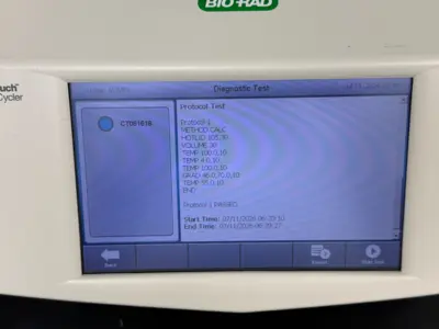 Used Bio-Rad C1000 Touch Thermal Cycler PCR/Thermal Cycler Missouri US | BioLabTek #1325523