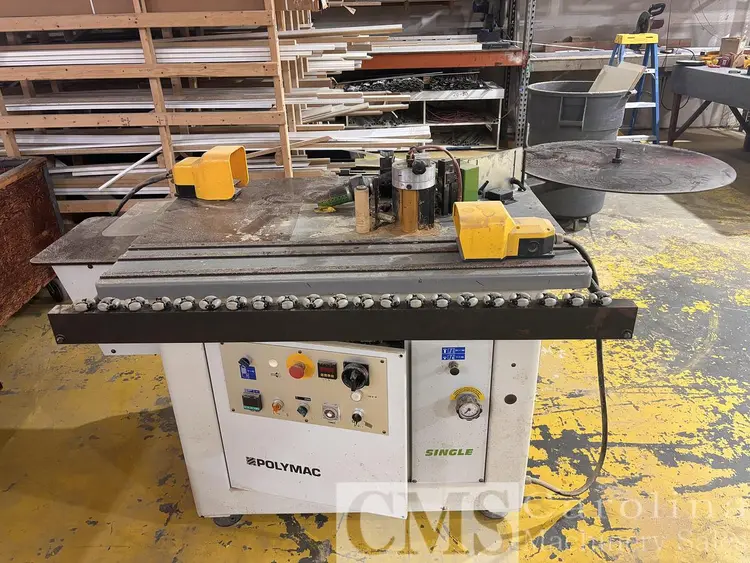 Used 2007 BIESSE POLYMAC EDGEBANDER Edge Banders North Carolina US | CAROLINA MACHINERY SALES #1285447