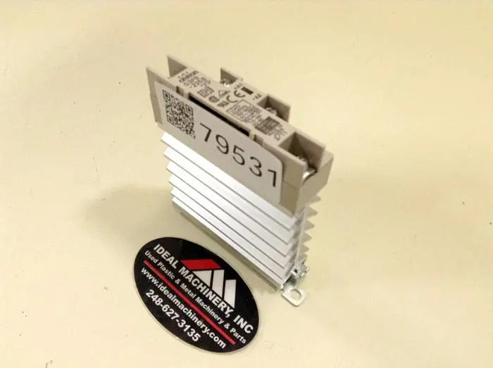Used OMRON G3PB-225B-VD Relays & Switches Michigan US | Ideal Machinery #578452
