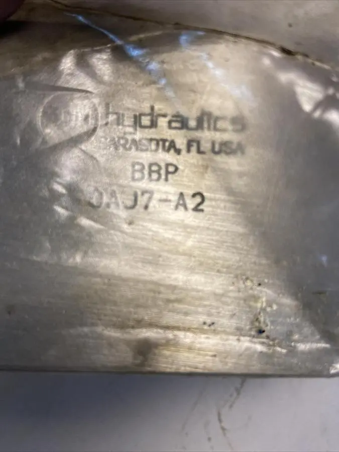New | in-Stock SUN HYDRAULICS BBP-0AJ7-A2 Pump & Valve Parts Ohio US | Surplus Asset Holdings #1233598