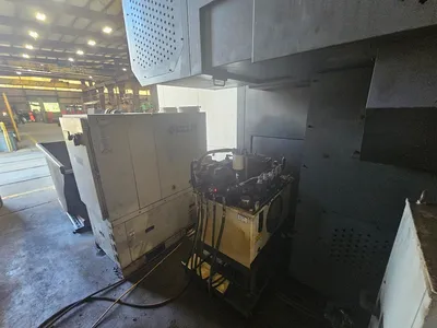 2016 VISION WIDE NF-3223 Gantry Machining Centers (incld. Bridge & Double Column) | AMS Automation, Inc (4)