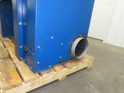 Keller Vario T 1.5 Trumpf CNC Laser Dust Collector Surface Filter 3000 CFM 3.3kW