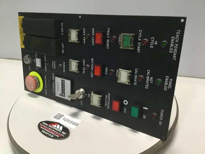 Used FANUC A05B-2053-C123 Interface Monitors Michigan US | Ideal Machinery #697125