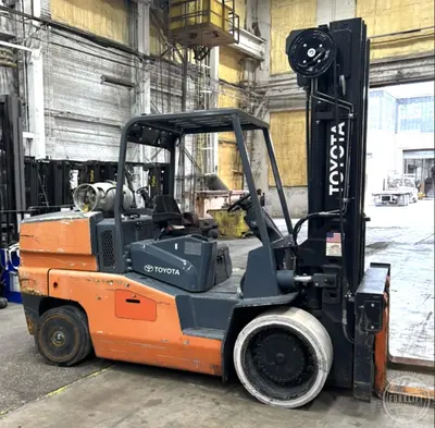 Used 2018 TOYOTA THDC1800-36 Liquid Propane Forklifts Illinois US | Forklift Exchange #1274814