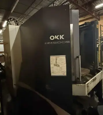 OKK HM-500S Machining Centers, Horizontal | Asset Exchange Corporation (3)