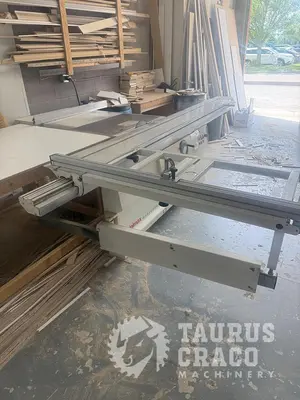 Used 2011 SCM MINIMAX S400 ELITE S SLIDING TABLE SAW Woodworking Table Saws Ontario CA | Taurus Craco Machinery Inc #1340375