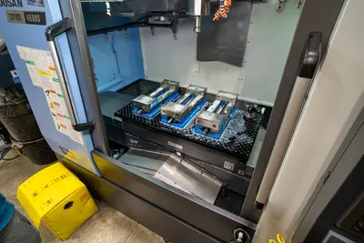 2021 DOOSAN DNM 4500S Vertical Machining Centers | Toolquip, Inc. (7)