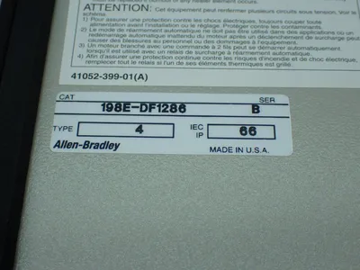 New | in-Stock ALLENBRADLEY 109C16FBA1G36P Starters | HGR 24 #748120