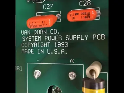 USED VAN DORN 330040