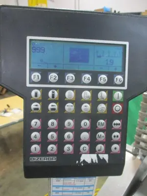 USED BIZERBA A404
