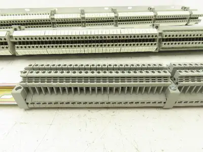 Phoenix Contact Terminal Block DIN Rail 28-12AWG 2.5mm² 600V 25A Lot of 250+