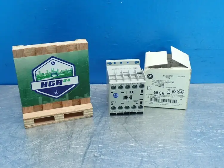 New | in-Stock ALLEN BRADLEY 100K12D300 PLC Contactors | HGR 24 #753599