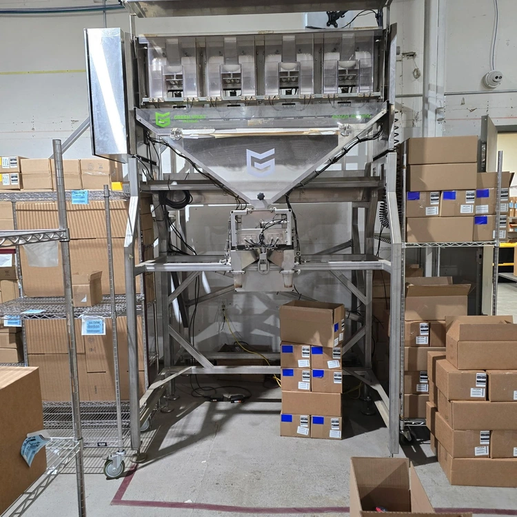 Used 2000 GREEN VAULT SYSTEMS GVS101-HB Processing (misc) Illinois US | Revelation Machinery #746118
