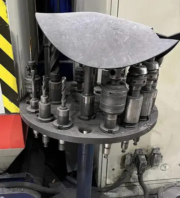 USED TYC FVC 120 CNC